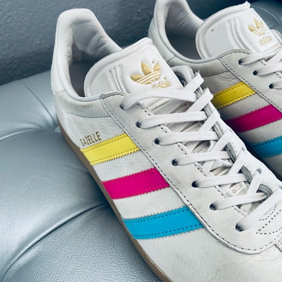 تعلم تراكمي النعال adidas gazelle blue 